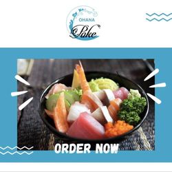 Ohana Poke & Teriyaki