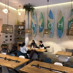 Aloha Chueca - Inside of the restaurant