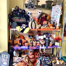 Thrifty Dog - Halloween has arrived! Come check out our sales this monthlocal shelters will benefit from your purchase.
