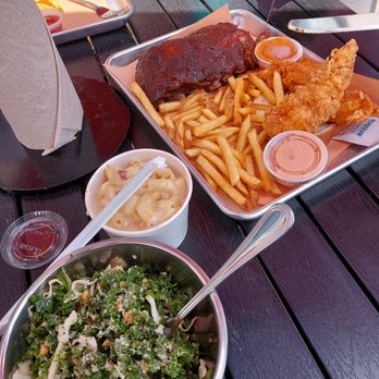 The Cookshack - Our spread - Chicken Shop Near Me - Houston, Texas