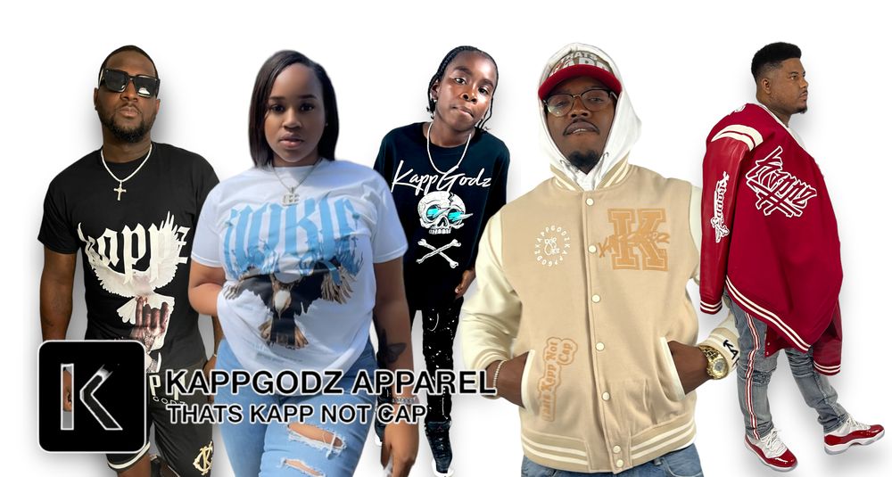 KappGodz Apparel Logo