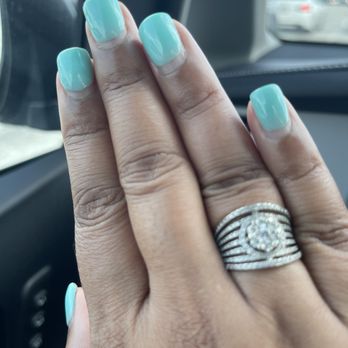 Hello Nail Spa - Nails from 3 weeks ago - Nail Salons Near Me - Royal Palm Beach, Florida