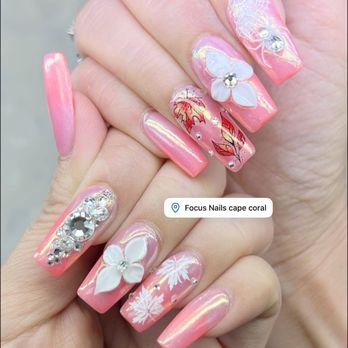 Focus Nails - Nail Salons Near Me - Cape Coral, Florida
