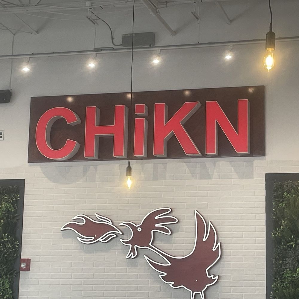 CHiKN - Fire Breathing Chicken Dragon.  Don't like heat they have a souther flavor that is minimal spice. - Chicken Shop Near Me - Crafton, Pennsylvania
