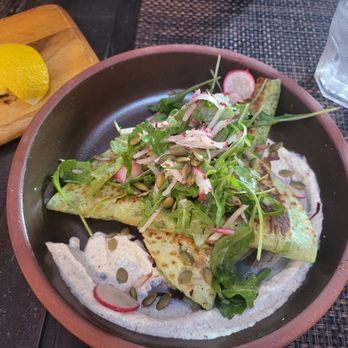 Running Goose - Smoked Beet Quesadilla - Gastropubs Near Me - Los Angeles, California