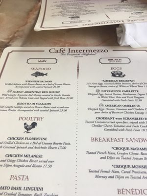 Menu photo 7 Café Intermezzo - Avalon Alpharetta, GA