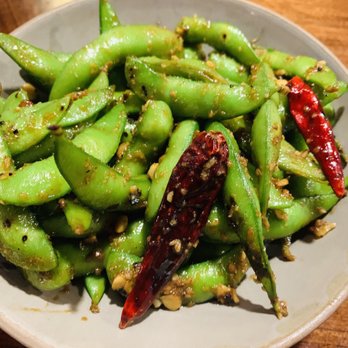 Sushi Yu - Garlic edamame - Japanese Near Me - Alhambra, California