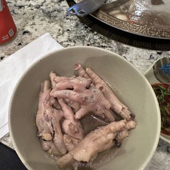 Grand HotPot - Herbal chicken feet - Hot Pot Near Me - Pacifica, California