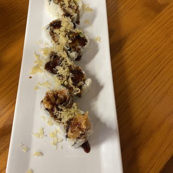 Sushi Sumo - Crunch Roll - Sushi Bars Near Me - Decatur, Alabama