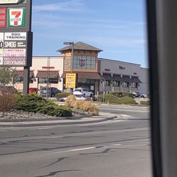 Walgreens - Corner entrance