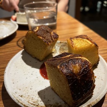 Pagu - Olive oil cake - Japanese Near Me - Cambridge, Massachusetts