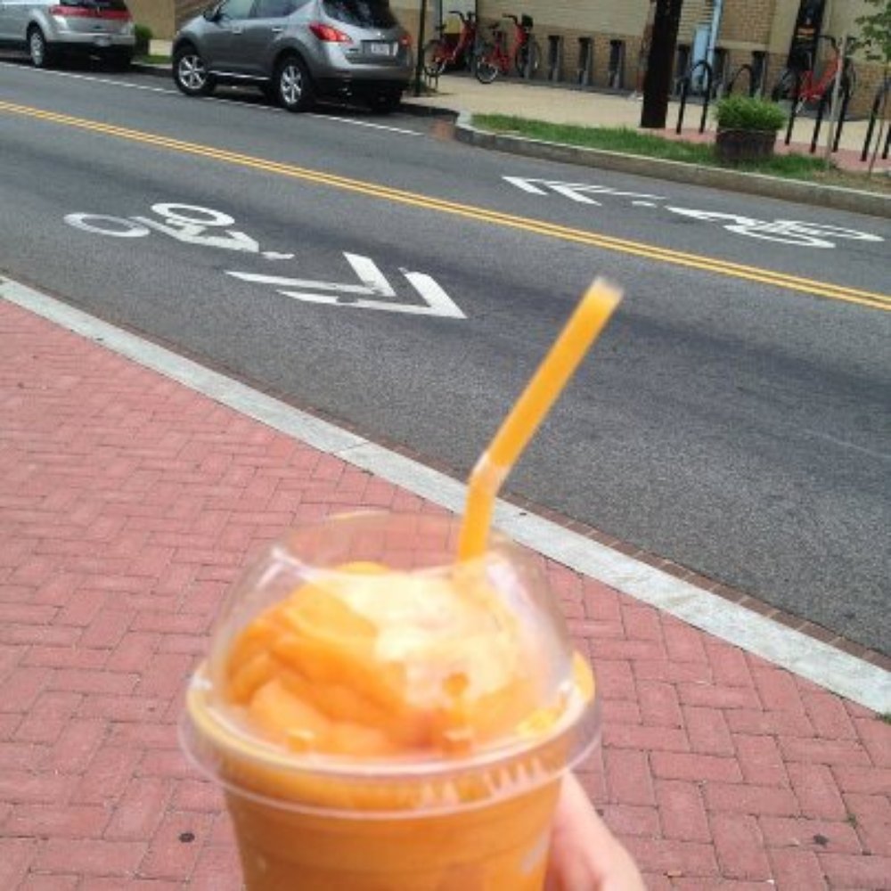 Brookland Grill - Mixed fruit smootie!! Meee - American Near Me - Washington, DC, District of Columbia