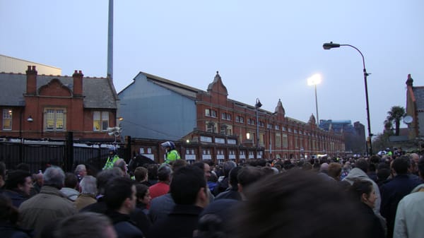 Craven Cottage by null