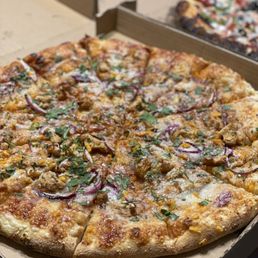 BBQ Chicken Pizza
