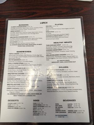 Menu photo 2 El Mana Breakfast & Lunch Visalia, CA Menu photo 2 El Mana Breakfast & Lunch Visalia, CA
