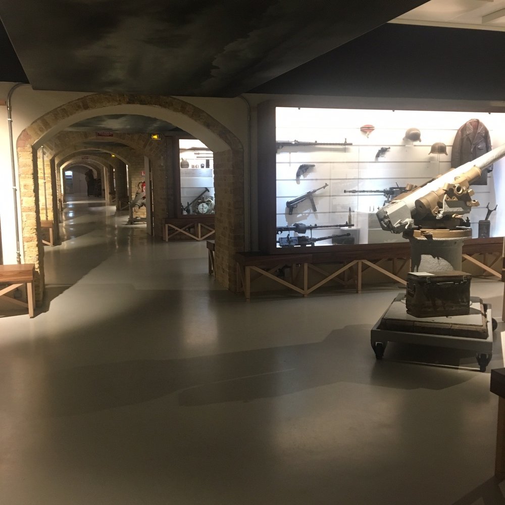 Museum Dunkirk 1940 - Interior. - Museums Near Me - Dunkerque, 59