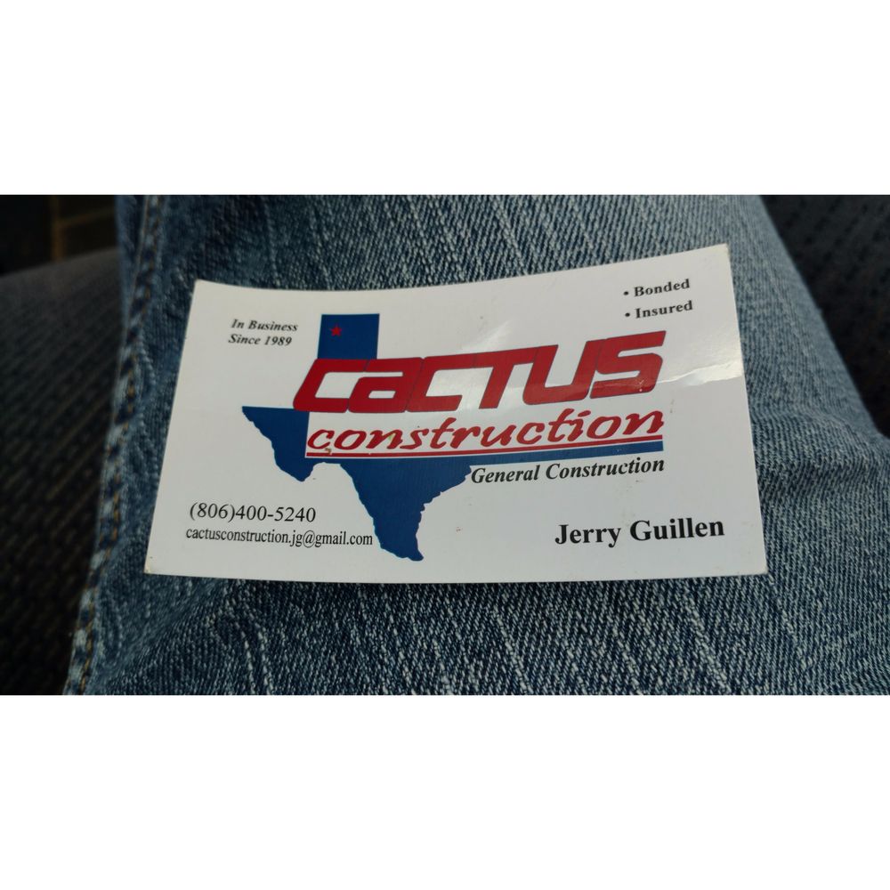 Slide of Cactus Construction Roofing and Remodeling