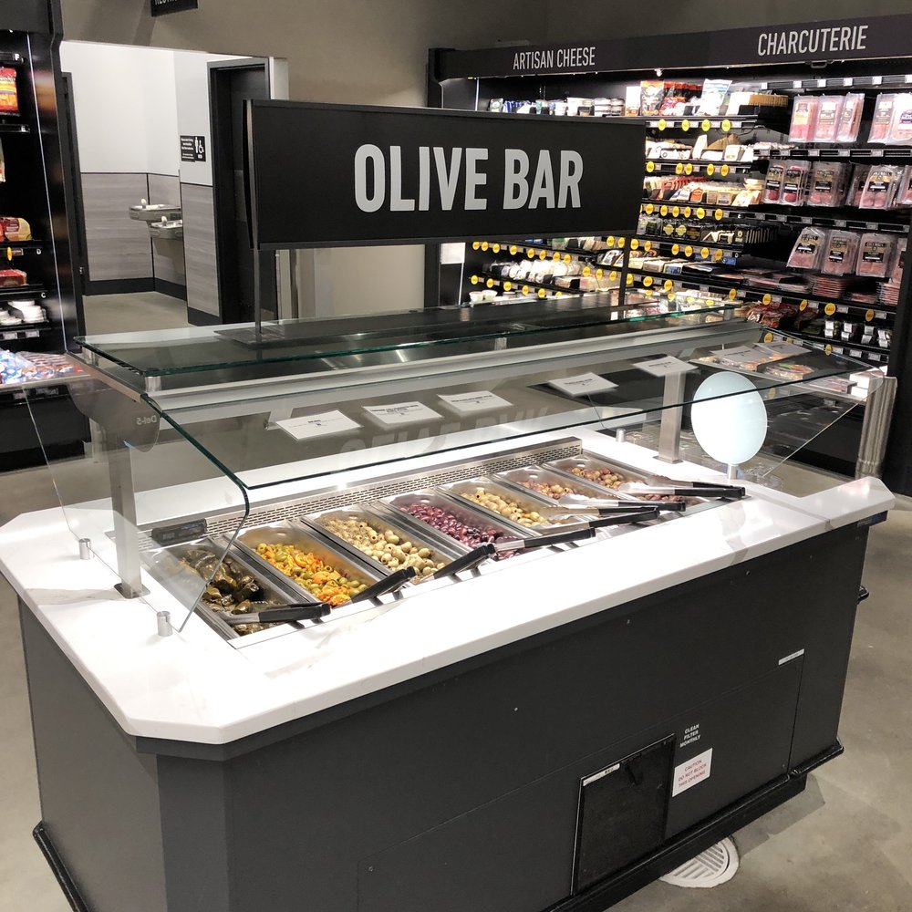 Amazon Fresh - Olive bar - Grocery Near Me - Pasadena, California