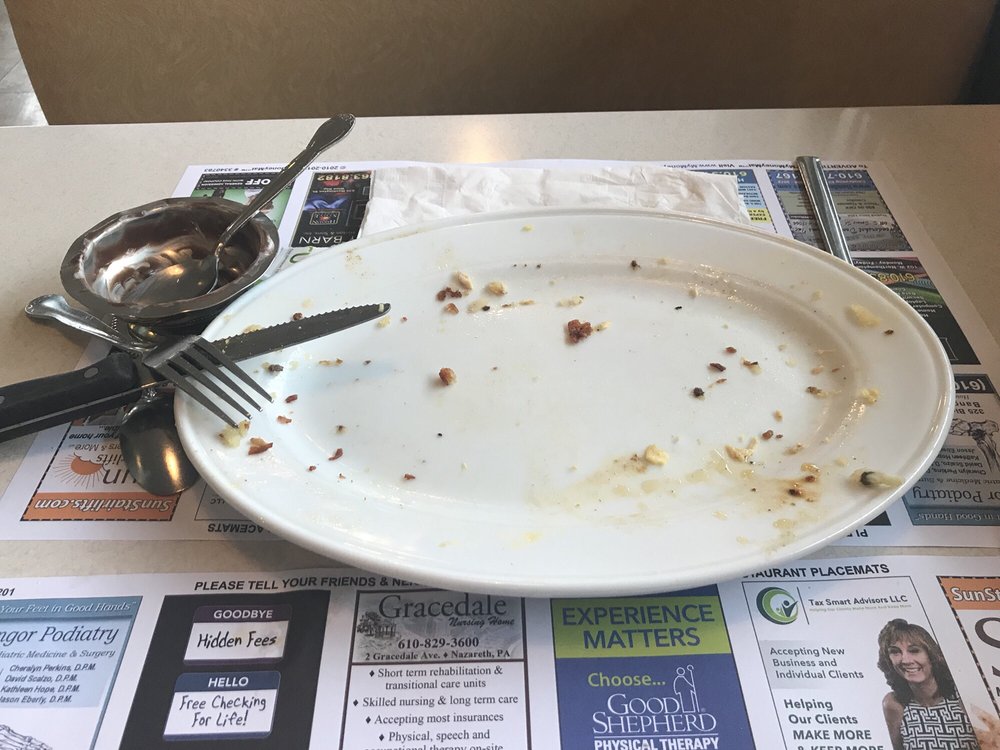 VALLEY VIEW DINER 16 Reviews 570 Nazareth Pike, Nazareth