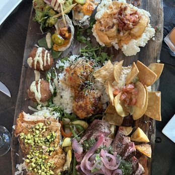 NC Coast Grill & Bar - 2 person chef specialty board - New American Near Me - Kitty Hawk, North Carolina