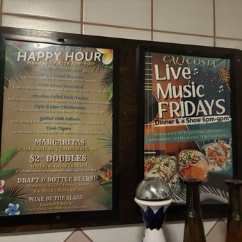 Cali Costa - Mexican Near Me - Dana Point, California
