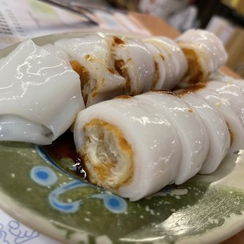 39 Prince Cafe - Rice Rolls with Crispy Dough Dinner - Dim Sum Near Me - Flushing, New York 39 Prince Cafe - Rice Rolls with Crispy Dough Dinner - Dim Sum Near Me - Flushing, New York