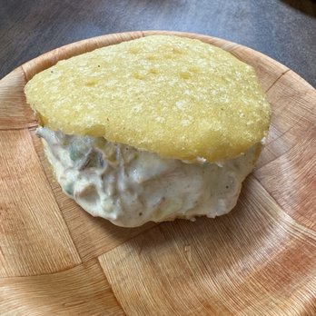 Doña Maria Restaurant - Reina pepiada arepa - Venezuelan Near Me - Humble, Texas