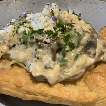 The Neighborly - Mushroom tart - New American Near Me - Phoenix, Arizona