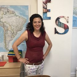 Enjoy Spanish - via Zoom - Our fantastic teacher Diana from Colombia!
