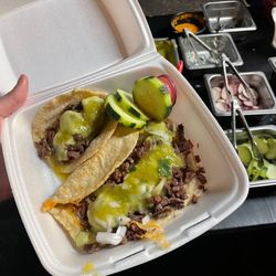Tacos A La Lena