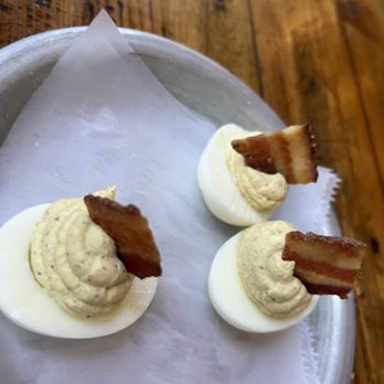 Tumble 22 - Deviled eggs - Chicken Shop Near Me - Houston, Texas