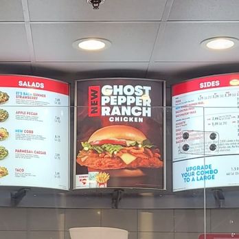 Wendy's - Menu - Burgers Near Me - Daly City, California Wendy's - Menu - Burgers Near Me - Daly City, California