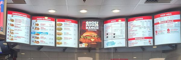 Menu photo 1 Wendy's Daly City, CA Menu photo 1 Wendy's Daly City, CA
