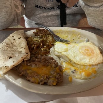 The Patio Restaurant - Huevos rancheros - Italian Near Me - Hurley, New Mexico