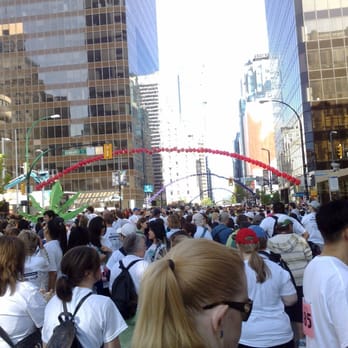 The Vancouver Sun Run Race - Vancouver, British Columbia