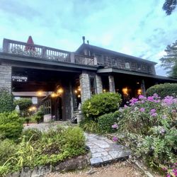 The Inn at Ragged Gardens - Our first view
