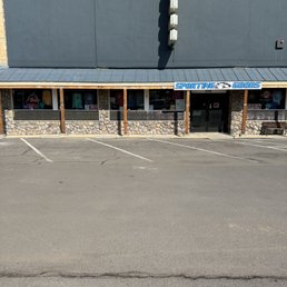 Exterior outside entrance of Sports Nut - Chester, California Exterior outside entrance of Sports Nut - Chester, California