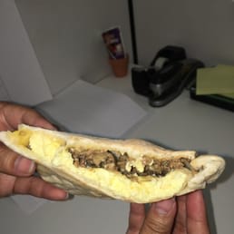 Steak and Cheese Pita