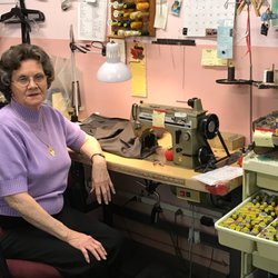 Gordons Cleaners - Expert Seamstress, Gloria, works out of the      N Market location MWF 7am-2pm