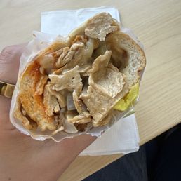 Veggie Cheesesteak