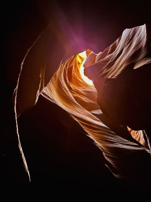Antelope Canyon Tours - by Carolene Ekis by null
