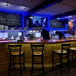 Bar-front room
