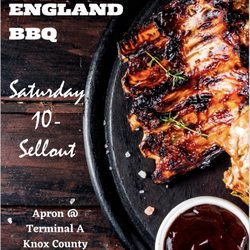The Apron at Terminal A - BBQ Saturdays beginning in April