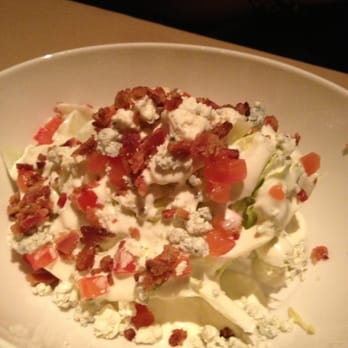Red Oak Steakhouse - Wedge salad with blue cheese - Steakhouses Near Me - Quapaw, Oklahoma Red Oak Steakhouse - Wedge salad with blue cheese - Steakhouses Near Me - Quapaw, Oklahoma