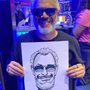 Photo of Action Caricatures by Bill