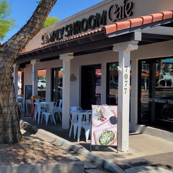 Simply Shroom Cafe - Location - Coffee & Tea Near Me - Scottsdale, Arizona