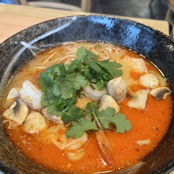 Maki Express Ramen House - Tom Yum Shrimp Ramen - Ramen Near Me - Cincinnati, Ohio Maki Express Ramen House - Tom Yum Shrimp Ramen - Ramen Near Me - Cincinnati, Ohio