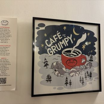 Café Grumpy - Love the art - Coffee & Tea Near Me - New York, New York