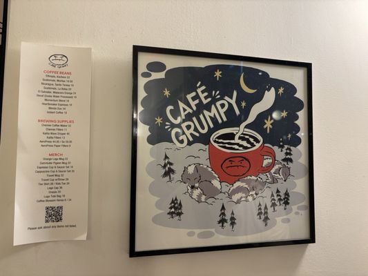 Cafe Grumpy - Rockefeller Center by null