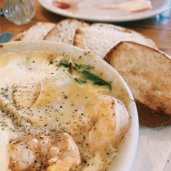 Cream Pot - Shrimp Bowl - Breakfast & Brunch Near Me - Honolulu, Hawaii Cream Pot - Shrimp Bowl - Breakfast & Brunch Near Me - Honolulu, Hawaii